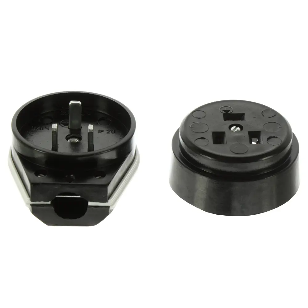 Комплект силовой для плиты (вилка, розетка) Santreyd STLM-2113276