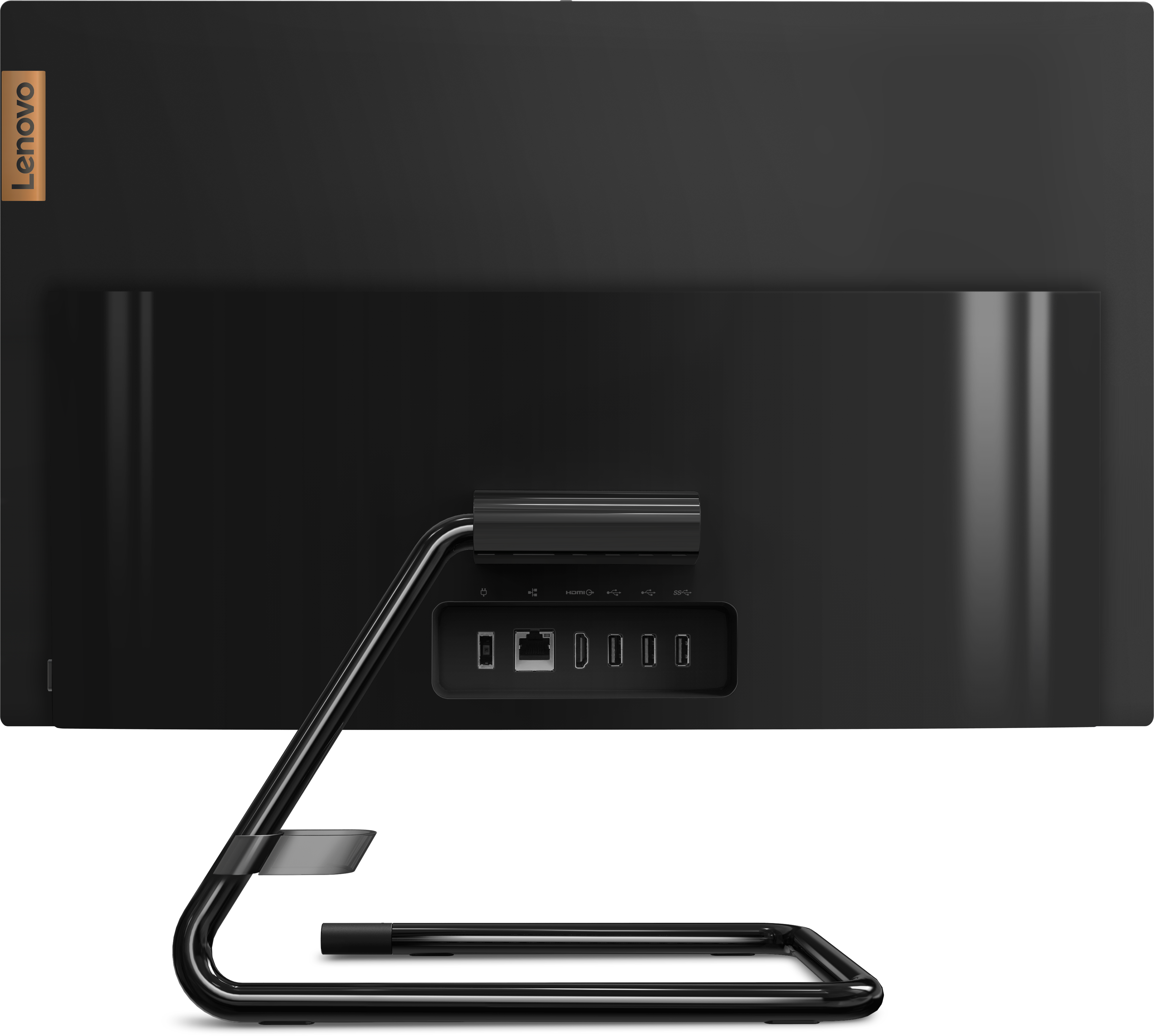 F0EX0002RK ideacentre aio 3 22ada05 21.5"(1920x1080)/amd ryzen 3 3250u(2.6ghz)/4096mb/1000gb/dvdrw/int:amd radeon/bt/wifi/war 1y/5.28kg/black/dos + клавиатура, мышь usb Lenovo Santreyd  - Вид №10