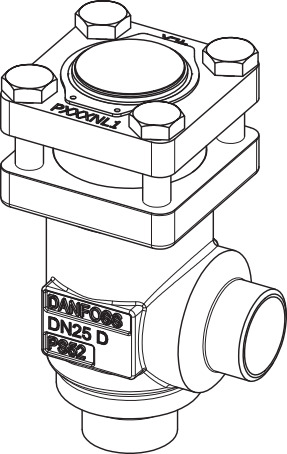 Danfoss CHV-X — обратные клапаны CHV-X 40 D Клапан обратный 148B5636  - Вид №8