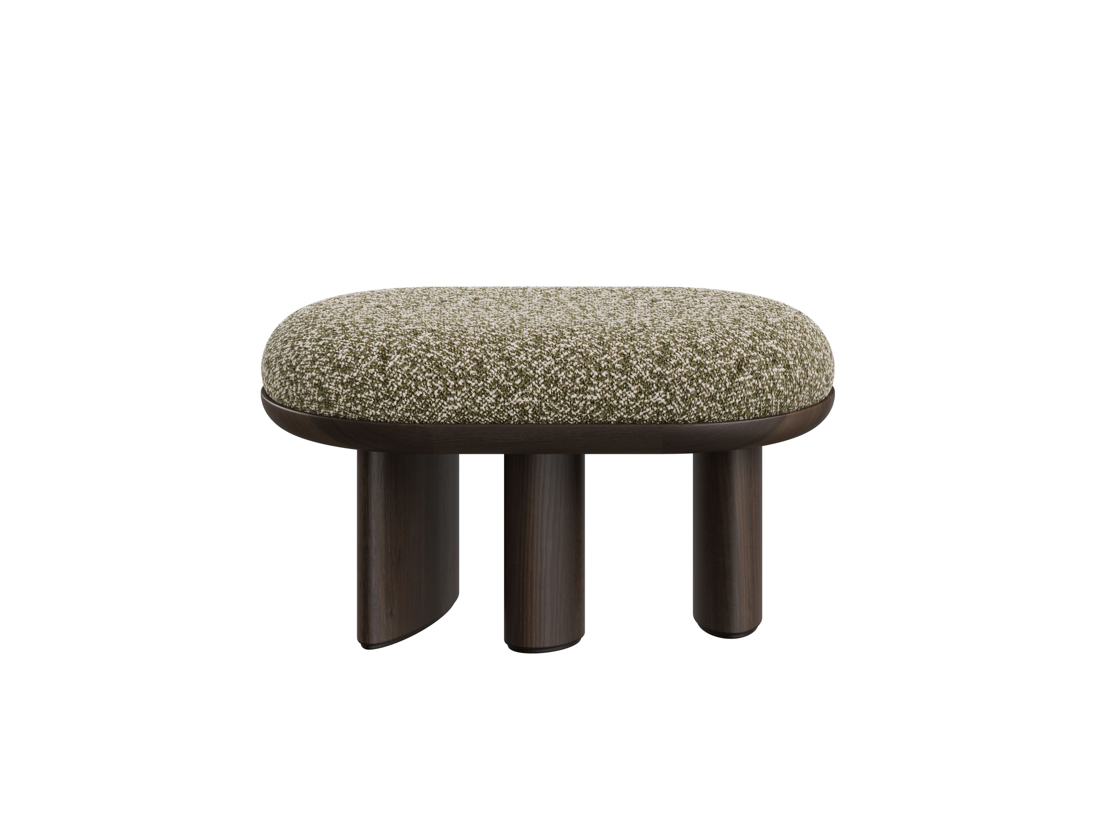 Низкий стул из бука с мягким сиденьем DÔME DECO Nova ' 25 ARCH-00029469 - Вид №12