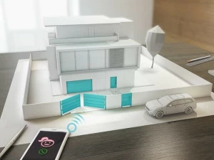 WISNIOWSKI Система домашней автоматизации для контроля доступа Tecnologie intelligenti