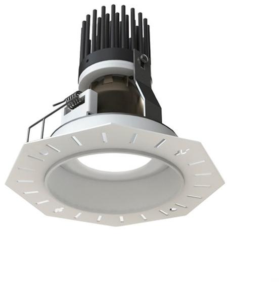 Круглый встраиваемый светодиодный точечный светильник Santreyd sun-id-1377253 - Вид №1