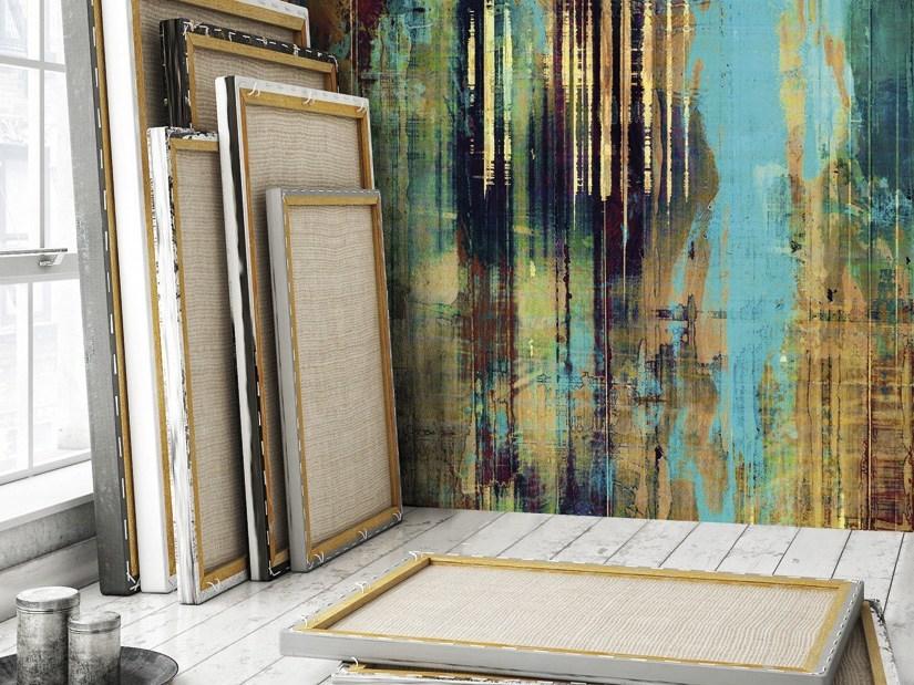 Tecnografica Полосатые обои Le superfici 55436-1 - Вид №1