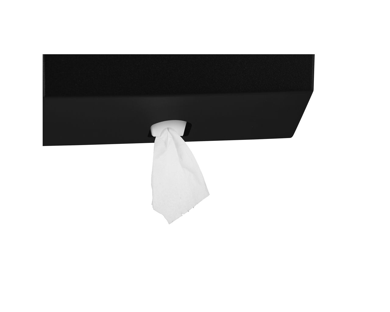 CSC102 Контейнер для бумажных полотенец в рулонах STELLA BLACK LINE MAXI, черный Merida  - Вид №6