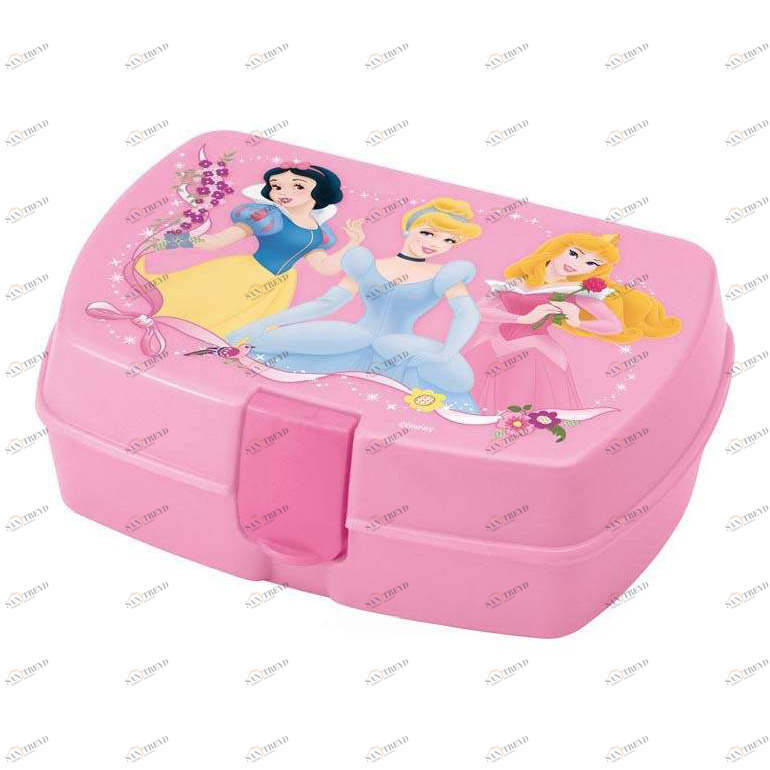 Контейнер для бутербродов "Принцессы" STOR ПРИНЦЕССЫ 335639 Розовый Santreyd 