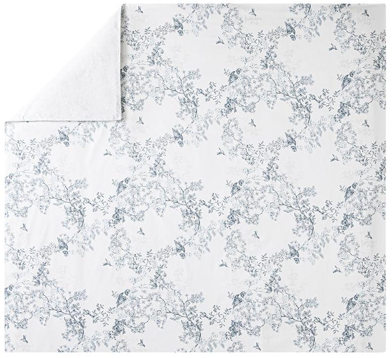 Alexandre Turpault Кровать из хлопка с рисунком и цветочными мотивами Canopée CANOPEE sun-id-1487197 - Вид №7