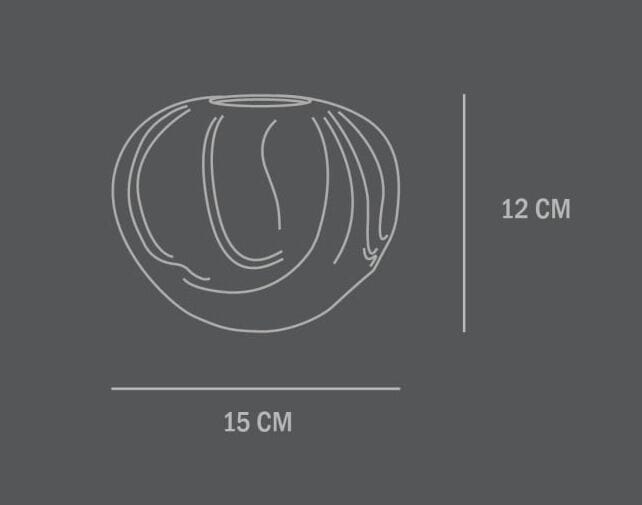 Керамическая ваза 101 Copenhagen Orimono ARCH-00149151 - Вид №11