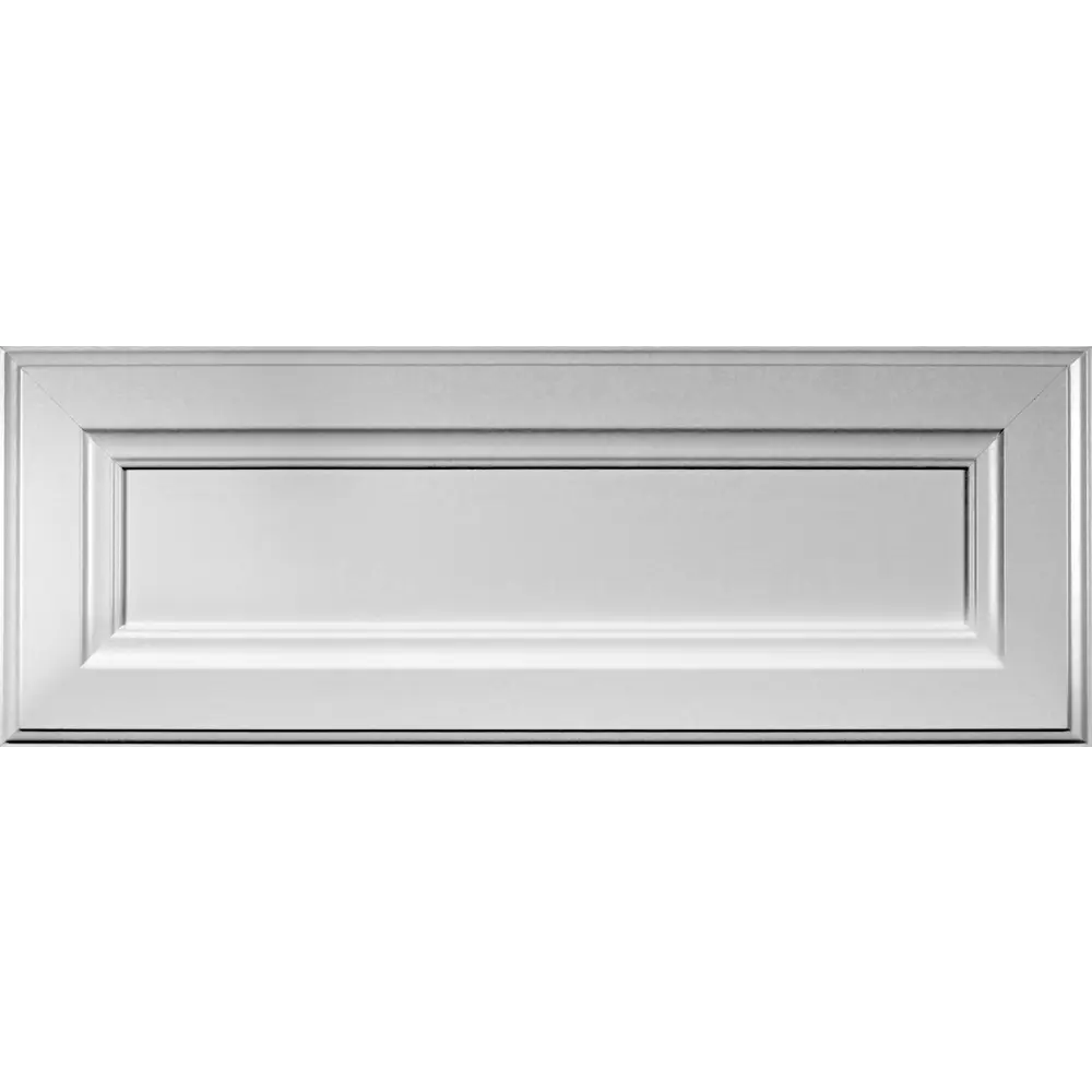 Фасад для кухонного ящика под духовку Реш белый 44.7x16.7 см Delinia ID МДФ цвет белый STLM-2190171 - Вид №1