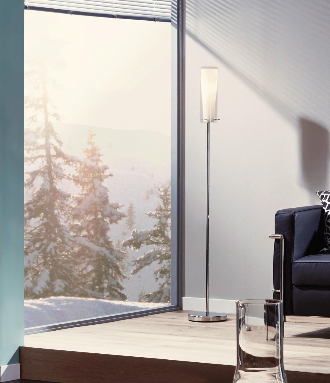 Торшер Eglo Pinto 89836 EGLO  081068 Хром  - Вид №1