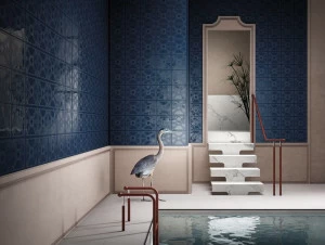 CERAMICA VOGUE Белый глазурованный керамогранит Dekorami