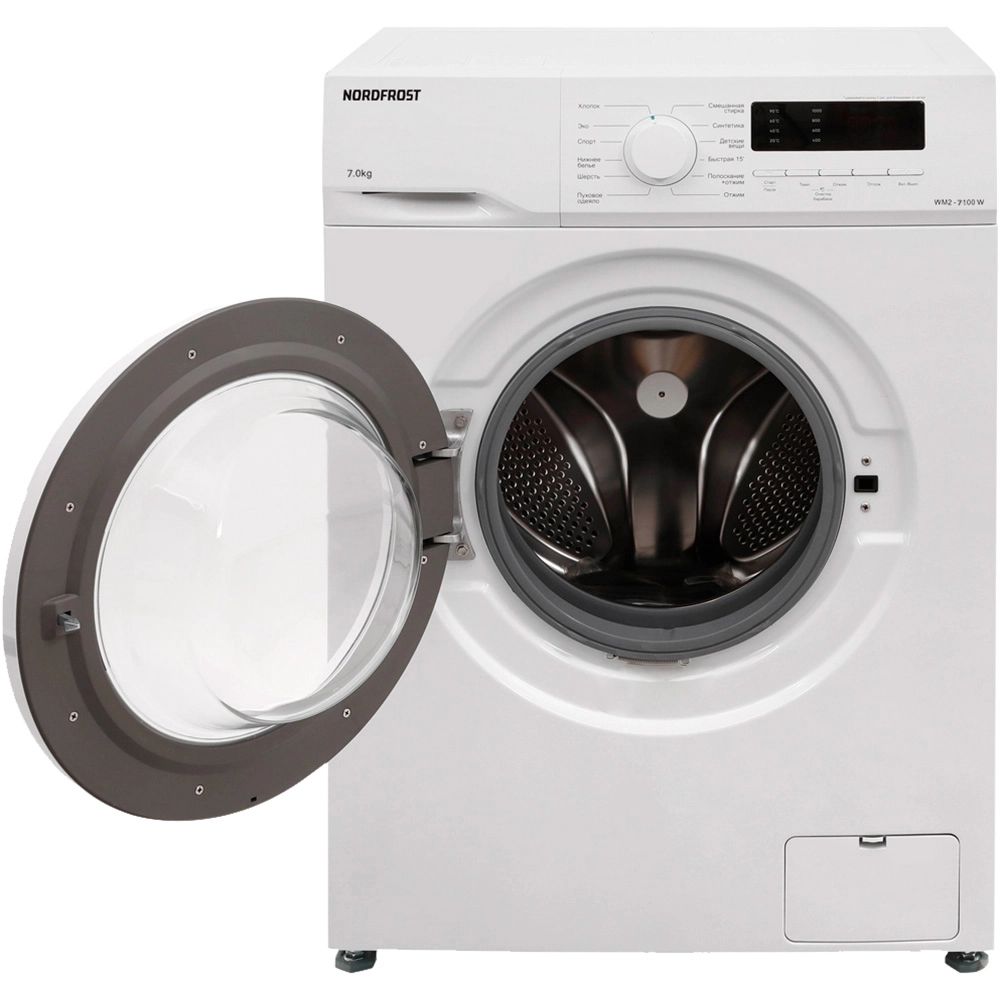 9067347 Стиральная машина Nordfrost WM2 7100 W белый STDN-0123383 - Вид №3