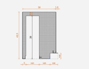 Мусорный контейнер для франжизола