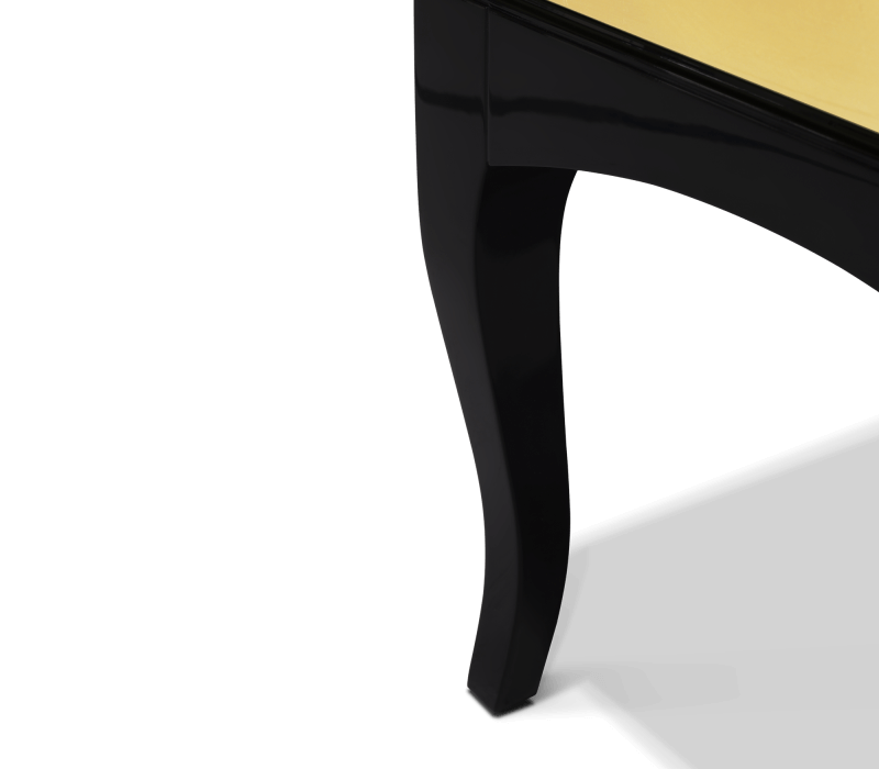 0-234 Золотая тумбочка Тринити Boca Do Lobo  - Вид №22