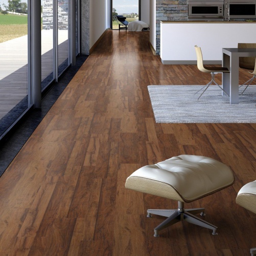 Пробка Wicanders Authentica Dark Red (Гладкая) 1220х185 мм E1XL001 - Вид №52