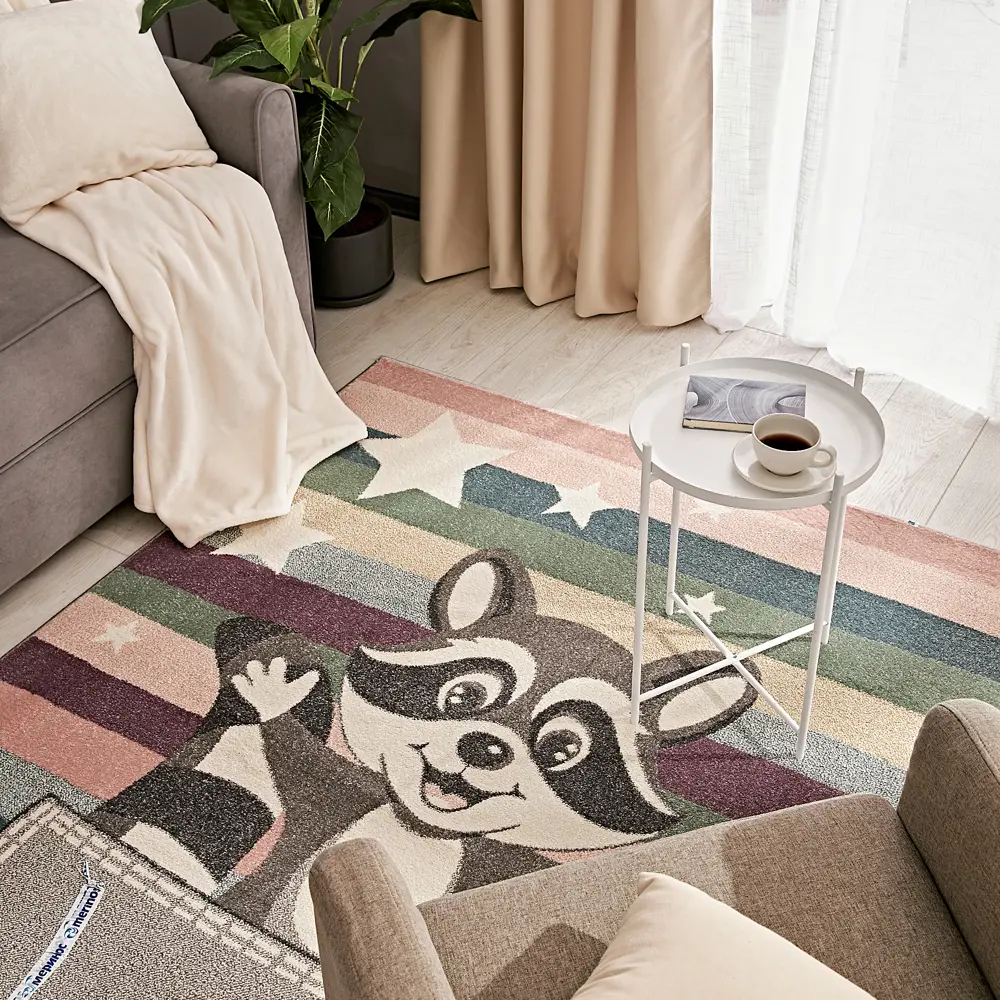 Ковер полипропилен Art Kids LM16 100x150 цвет мультиколор 83506939 STLM-2098480  - Вид №5