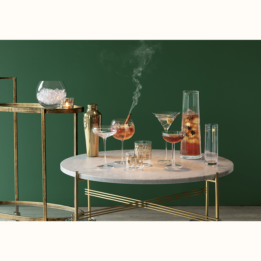 G730-11-408 Набор из 2 бокалов для шампанского signature verso 300 мл LSA International  - Вид №2