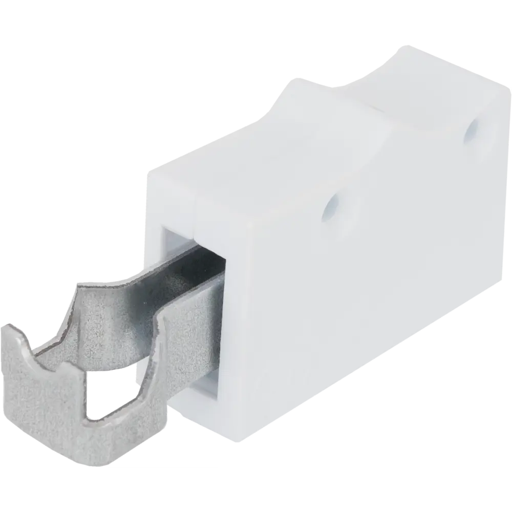 Навес Jet сталь/пластик цвет белый 2 шт Santreyd STLM-2128615