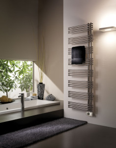 3581780500001 Cordivari Kelly Electric, полотенцесушитель электрический 1240/500, цвет полированная сталь