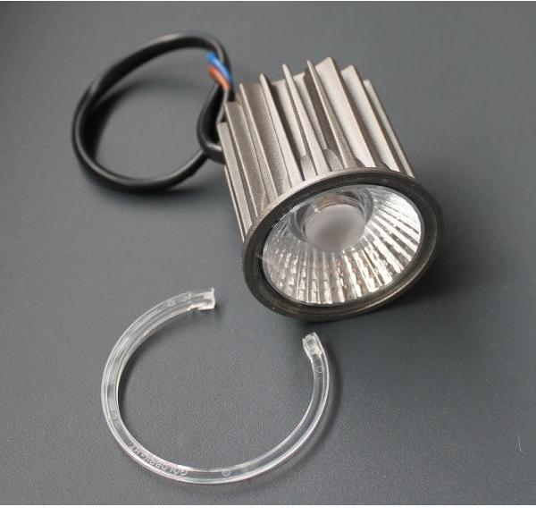 GESSO Встраиваемый в потолок держатель точечного светильника из гипса  806ch  - Вид №4