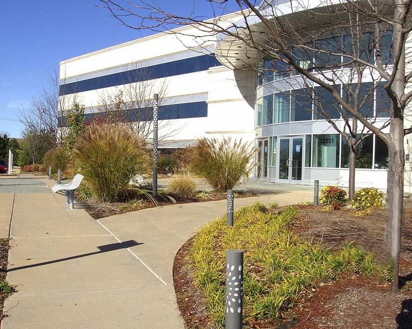 Металлический столбик для общественных мест Keo Santreyd sun-id-1442264 - Вид №1