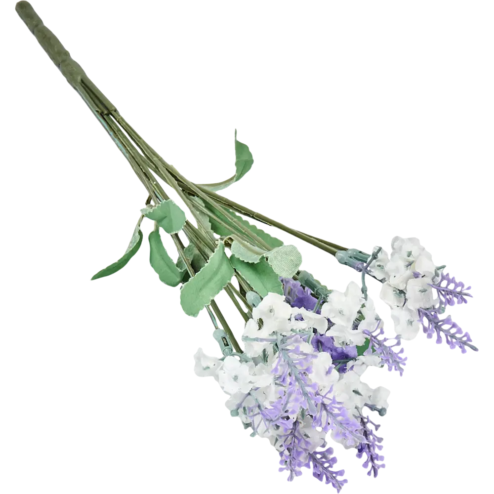 Декоративная ветка Шалфей микс 33 см Santreyd STLM-2070738