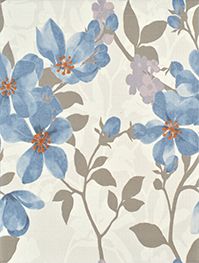 Натали Флауэр голубой 25х33