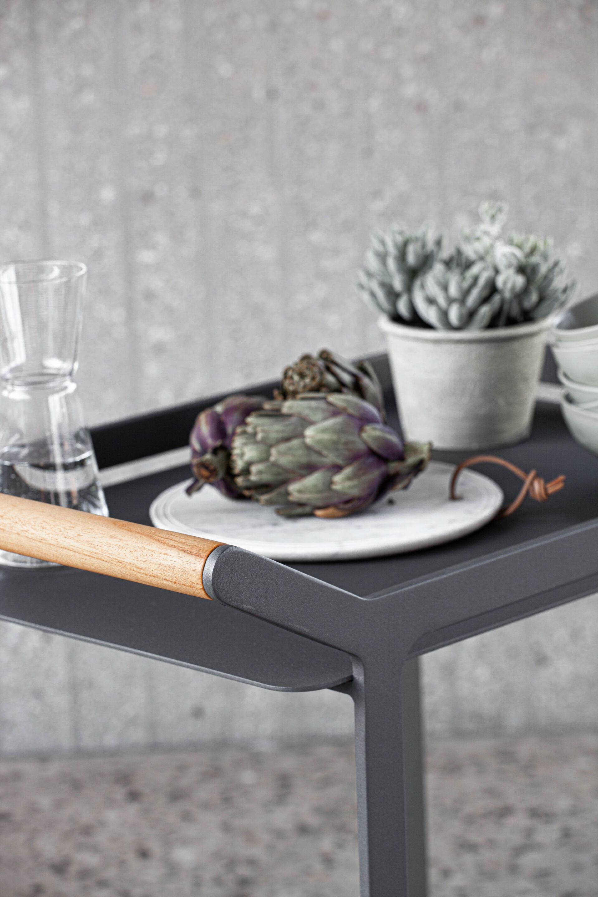 Железная садовая тележка для еды Atmosphera ARCH-00010413 - Вид №1