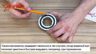 IS830 Обгонная муфта UKC25-ZZ (CSK25P) ISKRA 