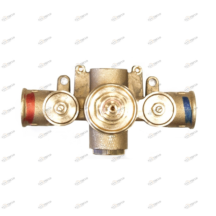 Термостатический клапан без регулятора объема.  Lounge NOKEN 100065016