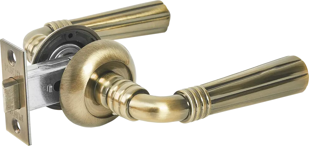 Дверные ручки PUNTO Demetra для межкомнатных дверей в стиле бронза 85202126