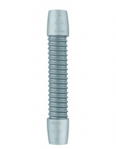 811400 000 00  Гибкий армированный шланг Pass'partout, Д. 32 мм, Л. 260 мм, АБС-пластик на концах Valentin Серый  - Вид №1