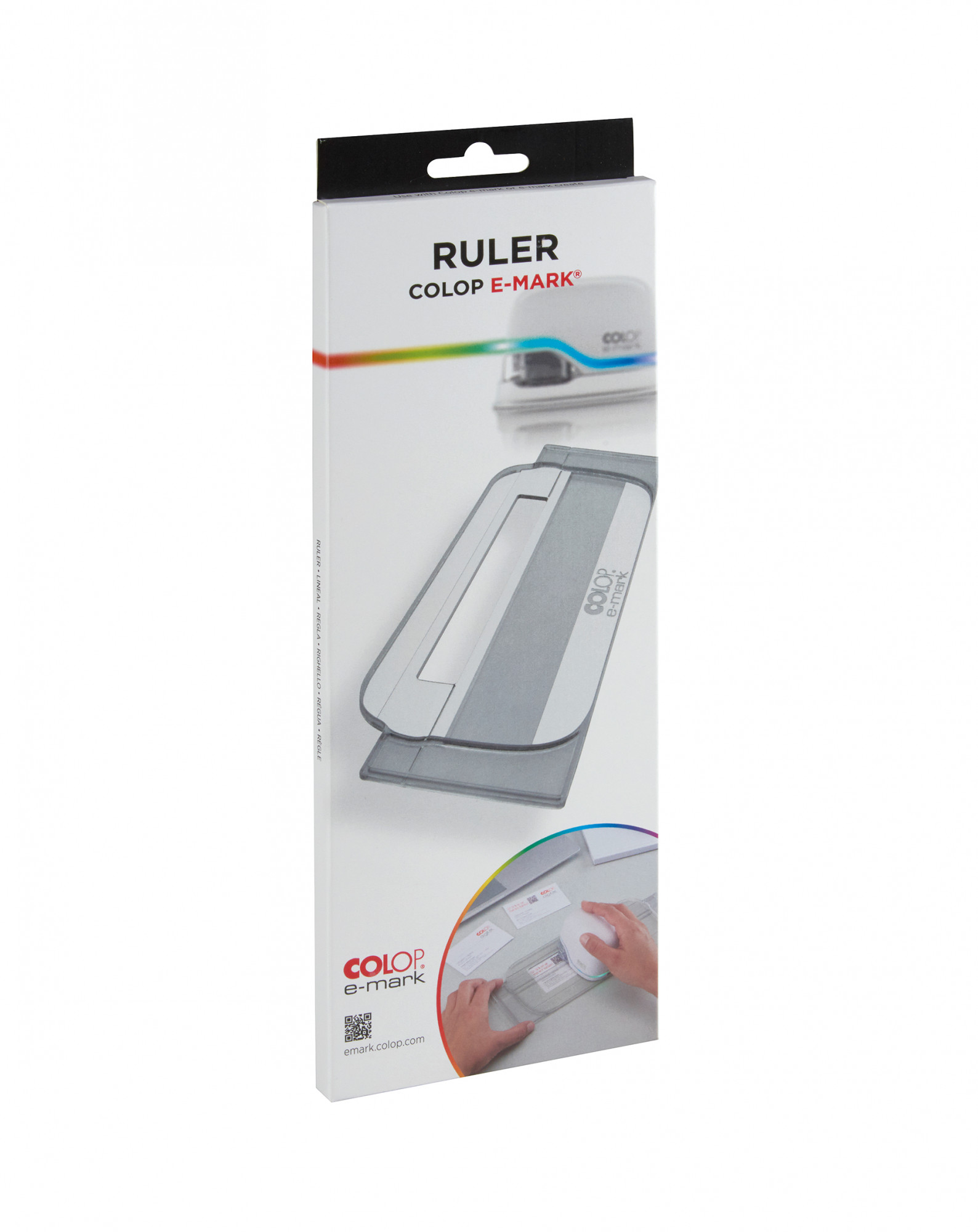 155449 Направляющая универсальная e-mark для точного позиционирования оттиска COLOP 