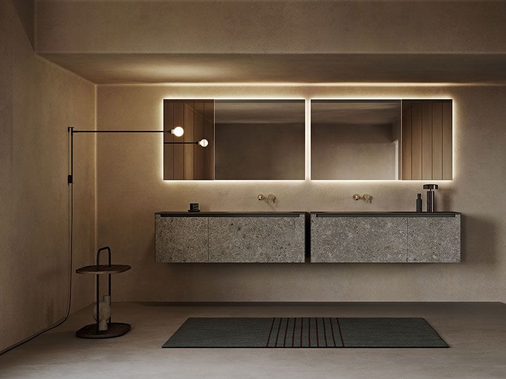 Высокий и овальный деревянный журнальный столик Inbani NORM ARCH-00048959 - Вид №4