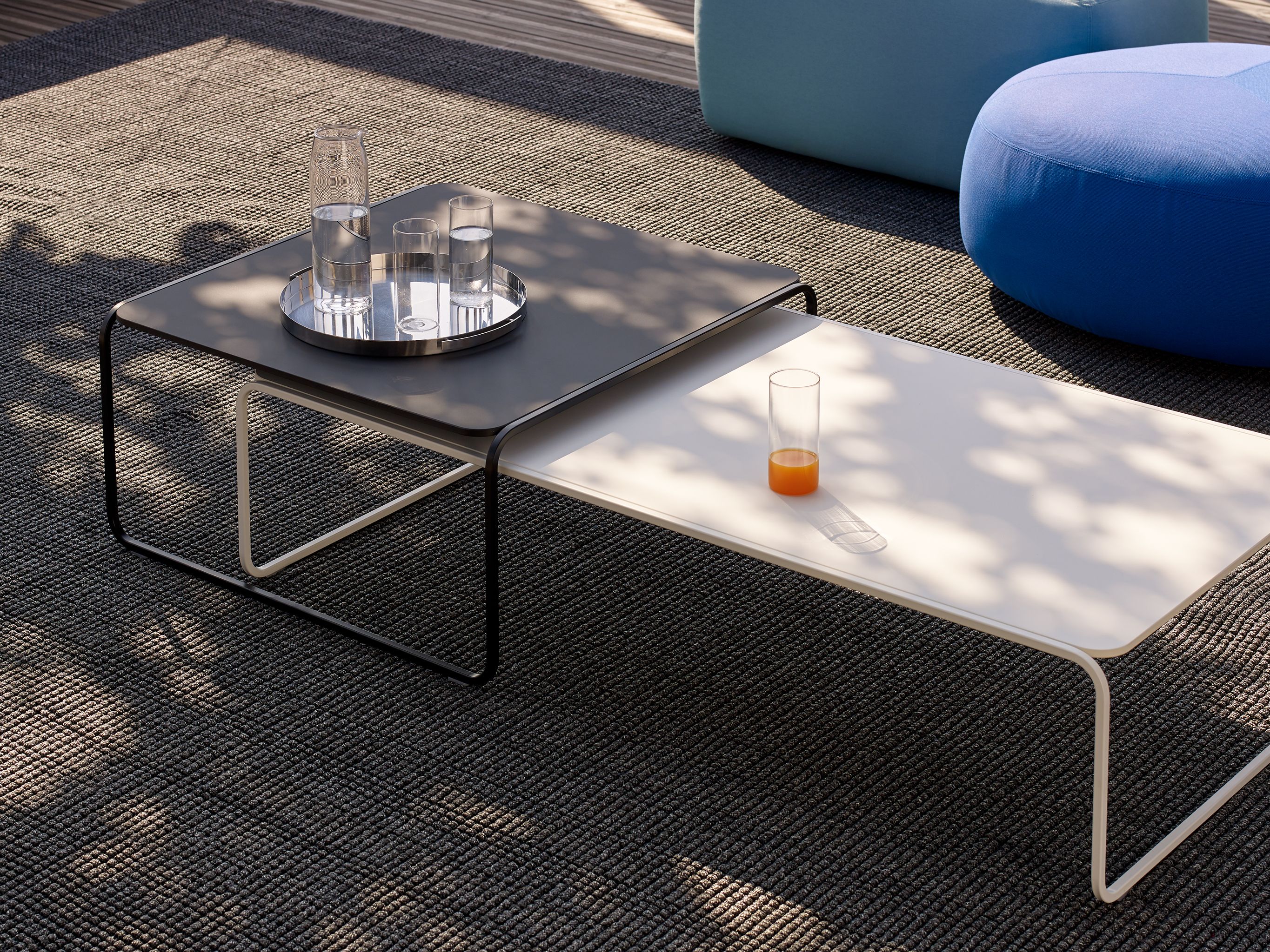 Квадратный садовый столик Lapalma TOÉ OUTDOOR ARCH-00052283 - Вид №5