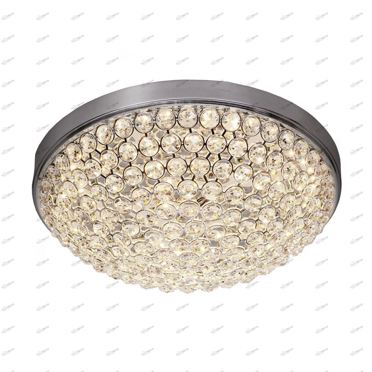 Потолочный светодиодный светильник Silver Light Status 841.40.7 SILVER LIGHT STATUS 204309 Прозрачный;хром 