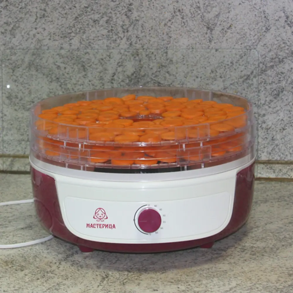 Электросушилка «Мастерица» СШ-0205 для фруктов и овощей MASTERICA STLM-2066174 - Вид №5