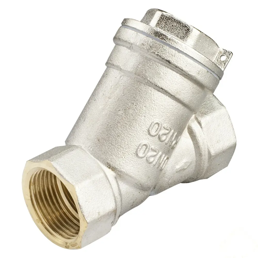 Фильтр косой Valtec 3/4" для воды ВР 400-500 мкм латунь STLM-2013731