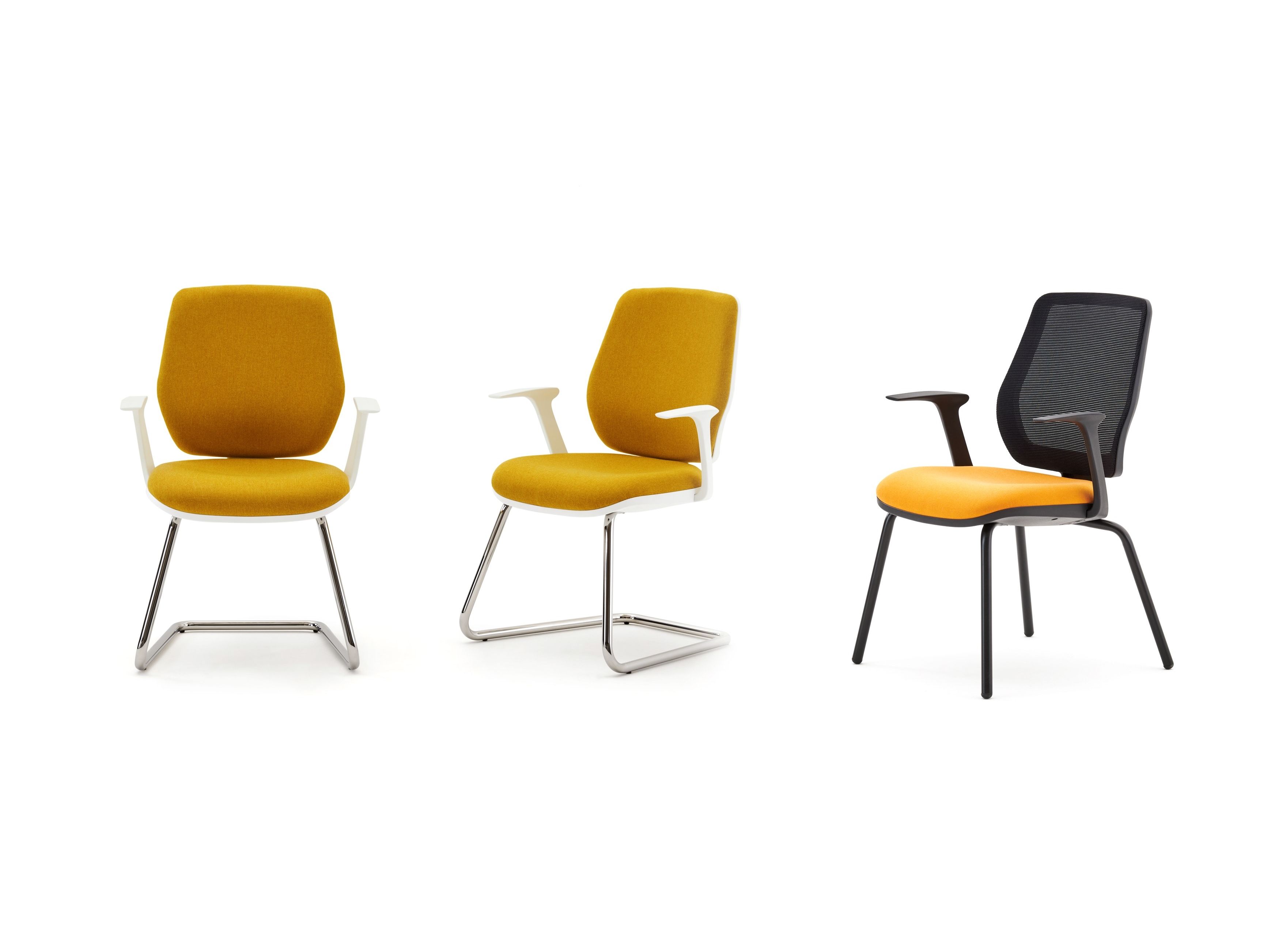 Тканевый мягкий консольный операционный стул с подлокотниками ESTEL GROUP FIRST ARCH-00070311 - Вид №4