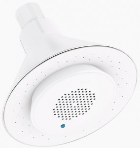 KOHLER Однофункциональная насадка для душа Moxie 2,5 галлона в минуту с беспроводным динамиком K-9245-0