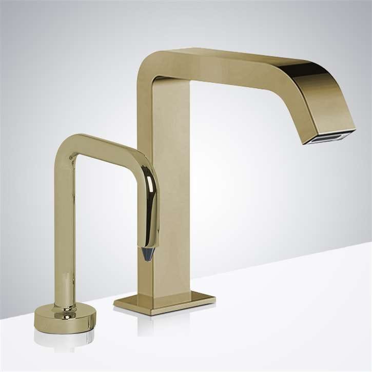Диспенсер для мыла / смеситель для умывальника Fontana Showers синий Синий ARCH-00028190 - Вид №7