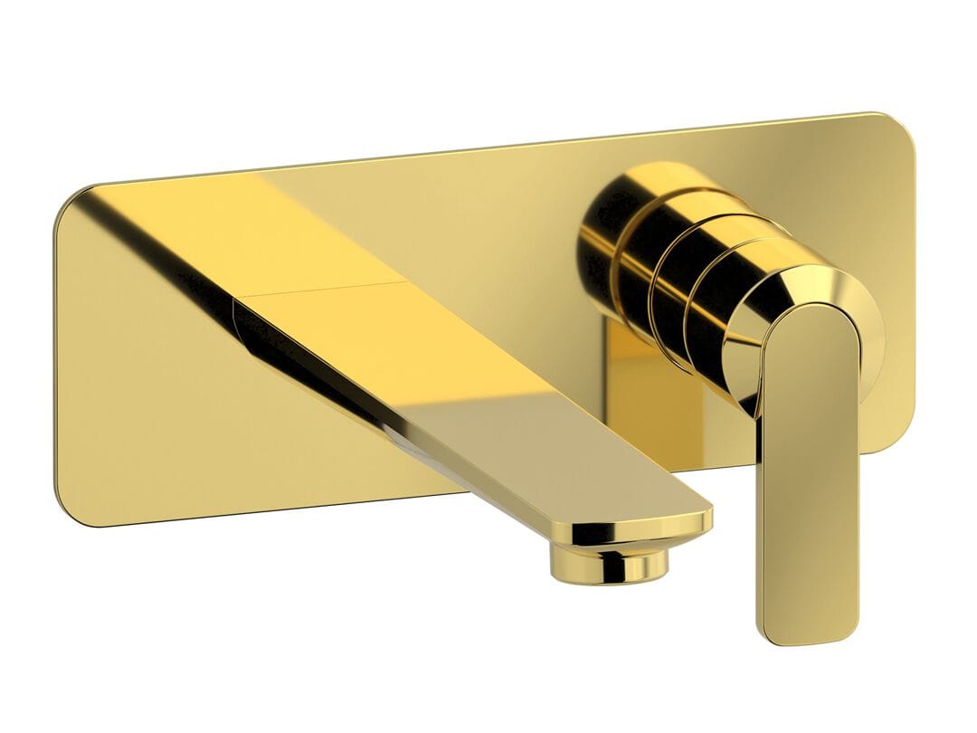 Настенный смеситель для раковины с автоматическим сливом IB C-67 ARCH-00014596