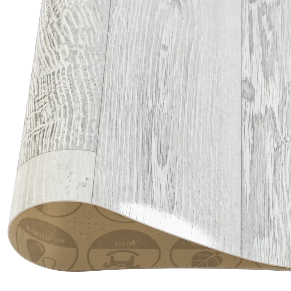 Линолеум бытовой «Дуб Платиновый» 21 класс 2 м антистатический NOVENTIS STLM-2136027 - Вид №2