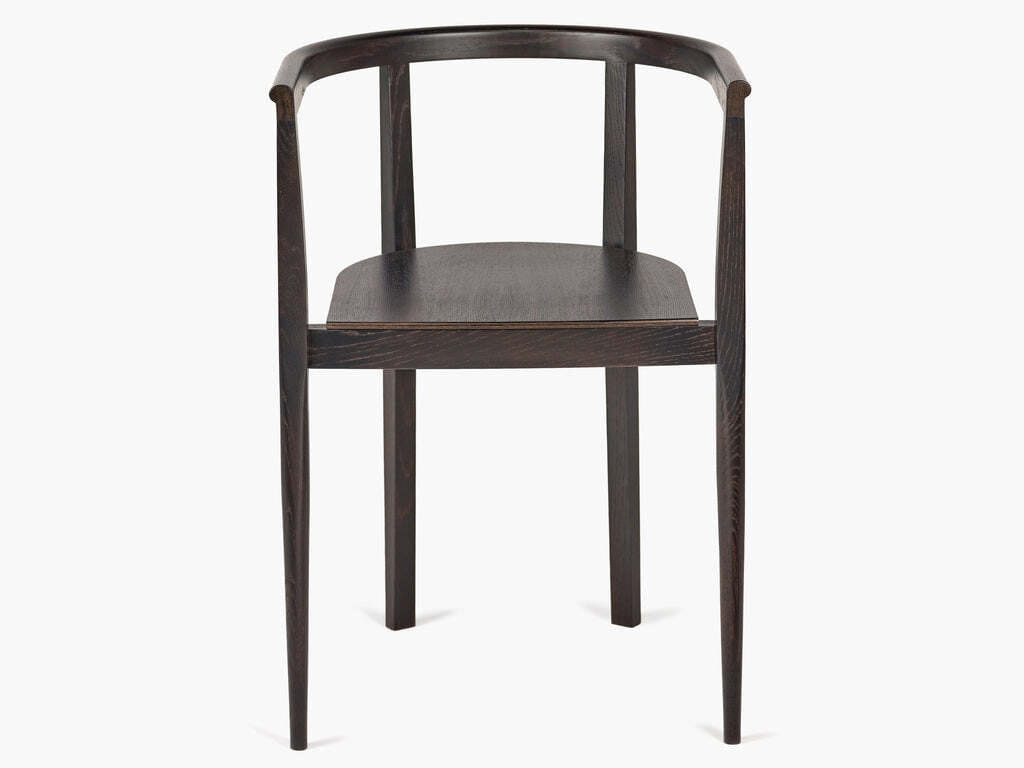 Деревянный стул с подлокотниками Serax Мебель от Энн Демельмейстер ARCH-00099076 - Вид №4