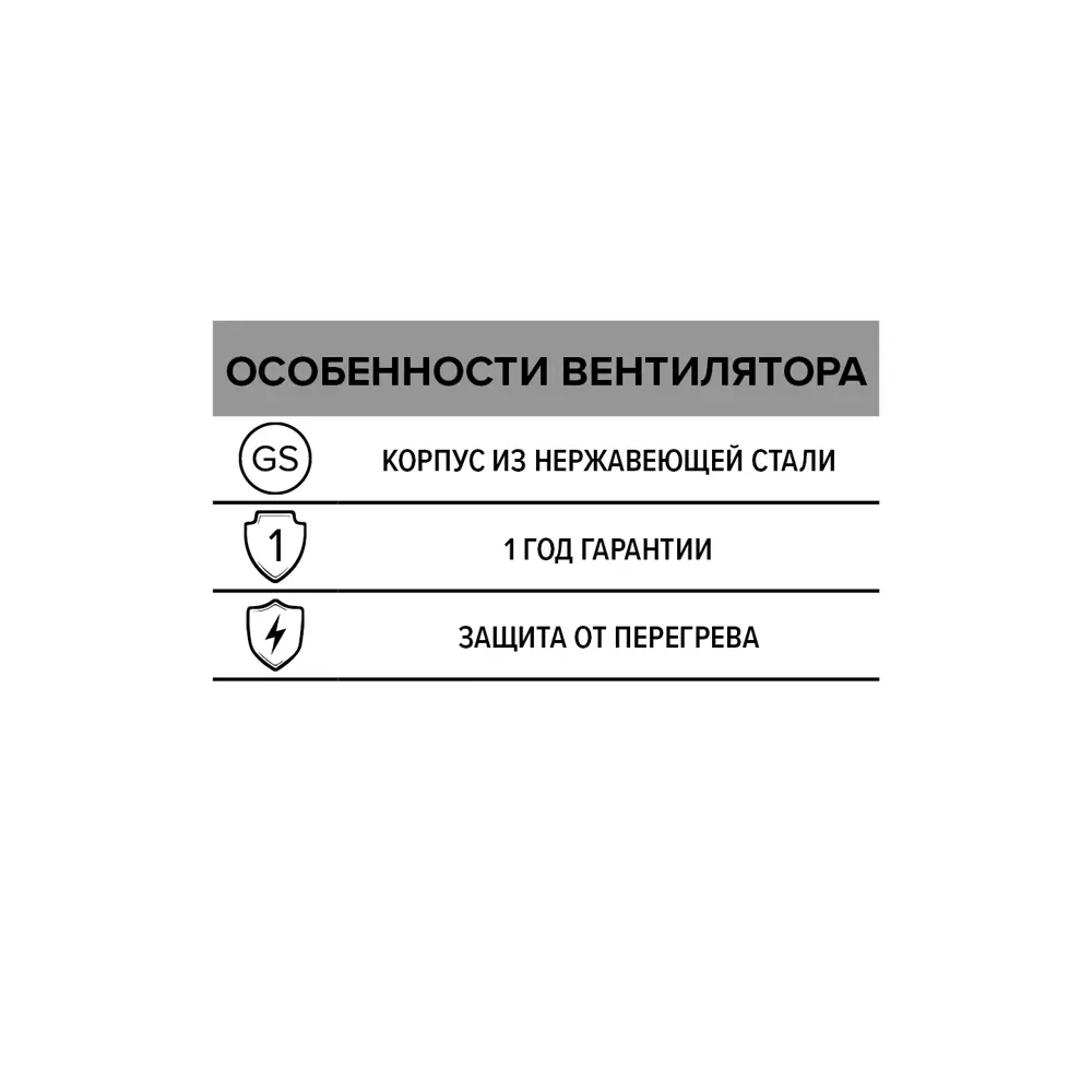 Канальный вытяжной вентилятор Era Pro CV-250 осевой D250 STLM-2117957 - Вид №4