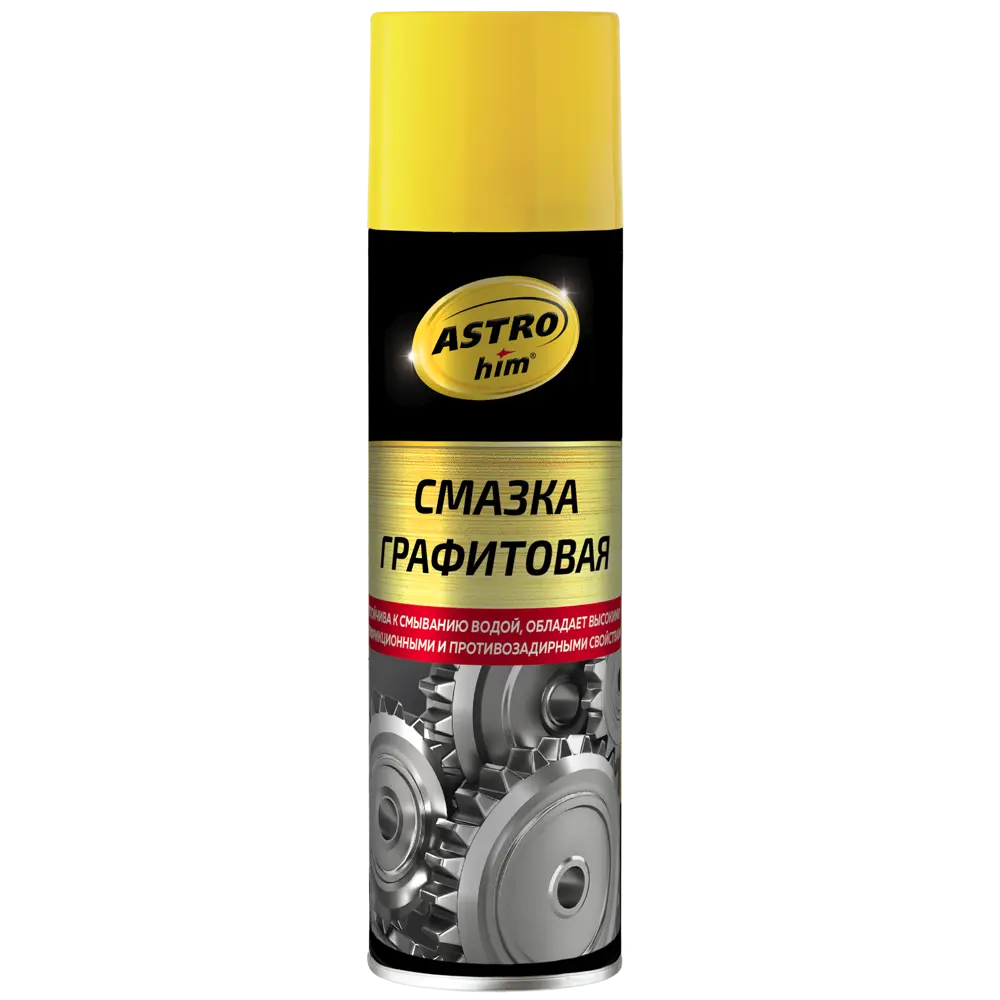 Смазка графитовая 335 мл ASTROHIM STLM-2014145