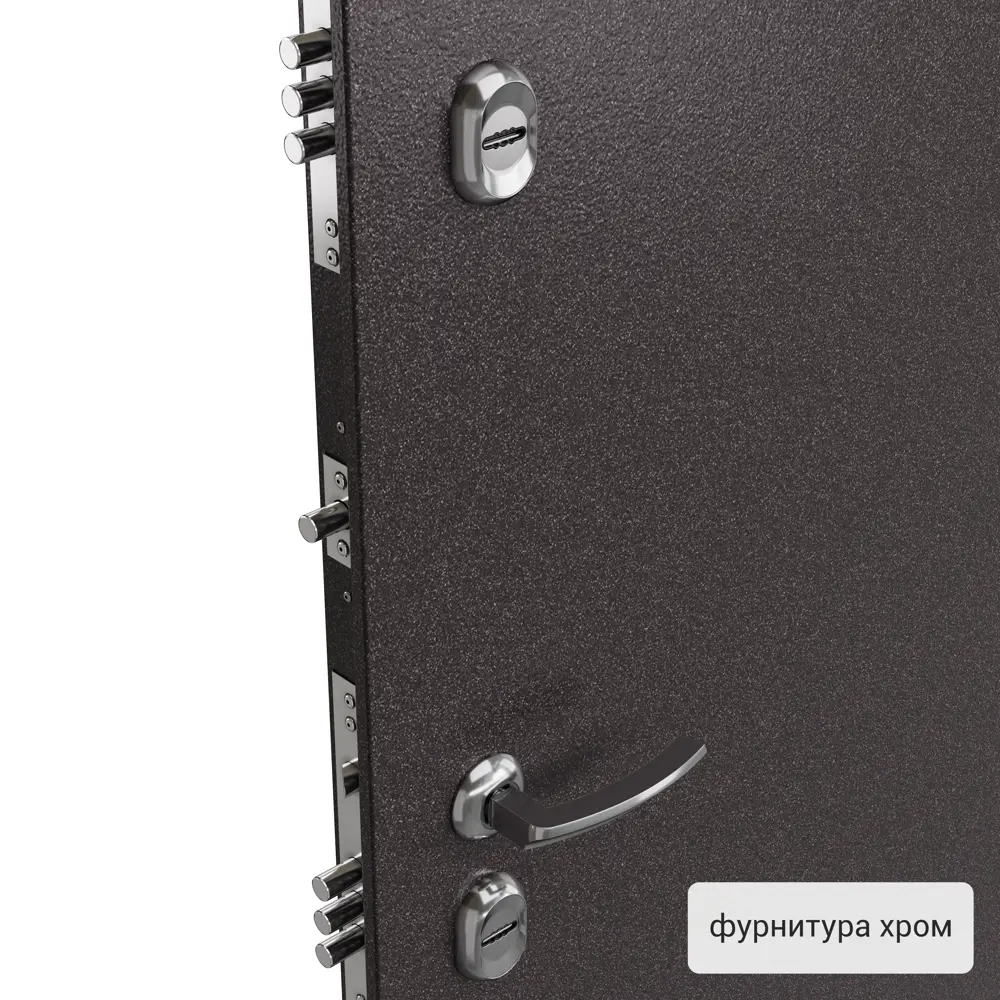 Дверь входная металлическая Термо 95x205 см правая цвет ринго пепел TOREX STLM-2199338 - Вид №1