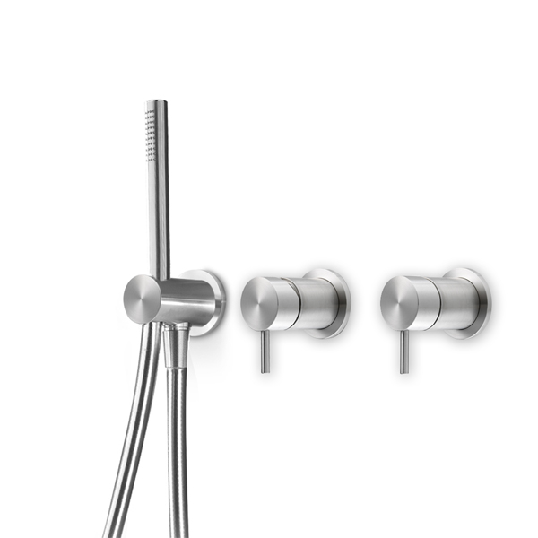 Набор для ванны/душа со смесителем, переключателем на 2 направления и душевой ручкой. ONE325 linki 