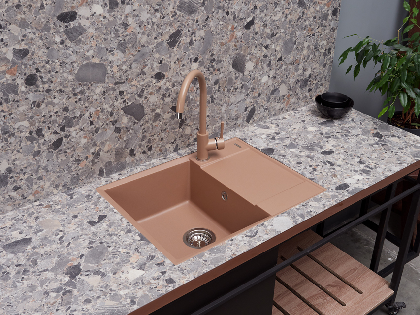 Столешницы для кухни - Терраццo витра LIGRON LIST381 2120 - Вид №11