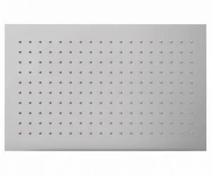 Bossini Лейка для душа прямоугольная из нержавеющей стали Tetis 100877/876