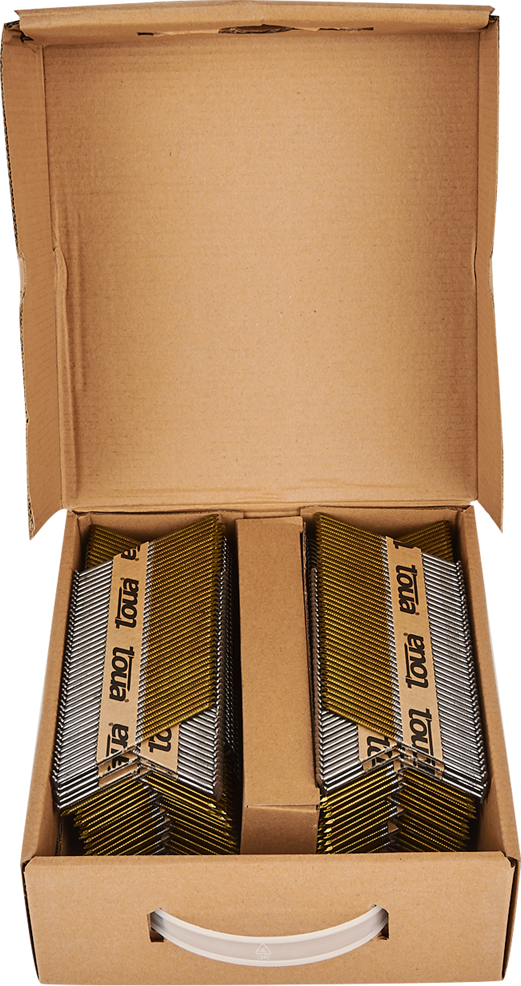 89070439 Гвозди по дереву рифленые 30590RIBRT 3.05x90 мм, 2000 шт. STLM-0077951 TOUA  - Вид №5